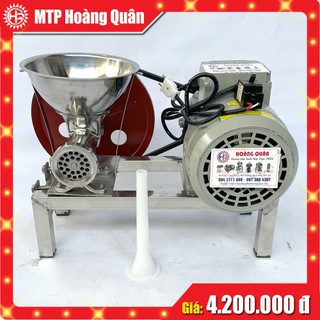 Máy đùn thịt, xay thịt, xay cá, cua cối inox 12