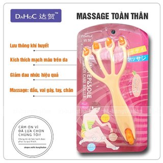 Cây Massage Toàn Thân, Đầu, Lưng, Cổ, Vai Gáy, Ấn Huyệt Giúp Thư Giãn Giảm Mệt Mỏi