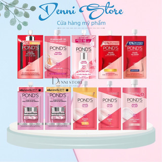 01 gói kem dưỡng trắng sáng da, chống nắng pond’s bright beauty thái lan - kem pond’s thái