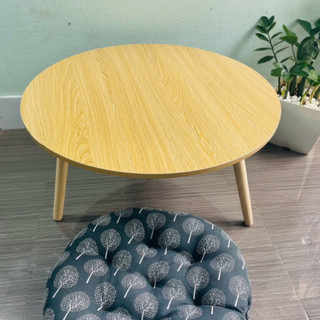 Bàn trà , bàn sofa chân gỗ cao cấp kích thước tròn đg kính 60cm