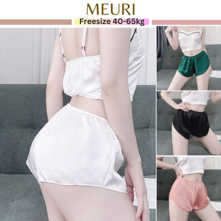 Quần ngủ nữ sexy lụa satin thoáng mát.