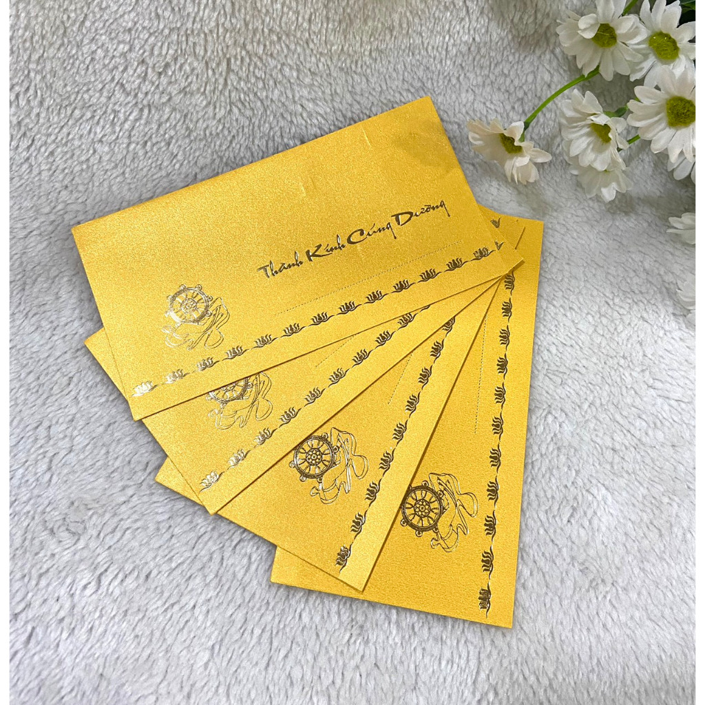 BAO THƠ CÚNG DƯỜNG LOẠI 1 [ 1 BỊCH KHOẢNG 100 CÁI ]