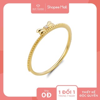 Nhẫn nữ vàng tây nlf483 huy thanh jewelry