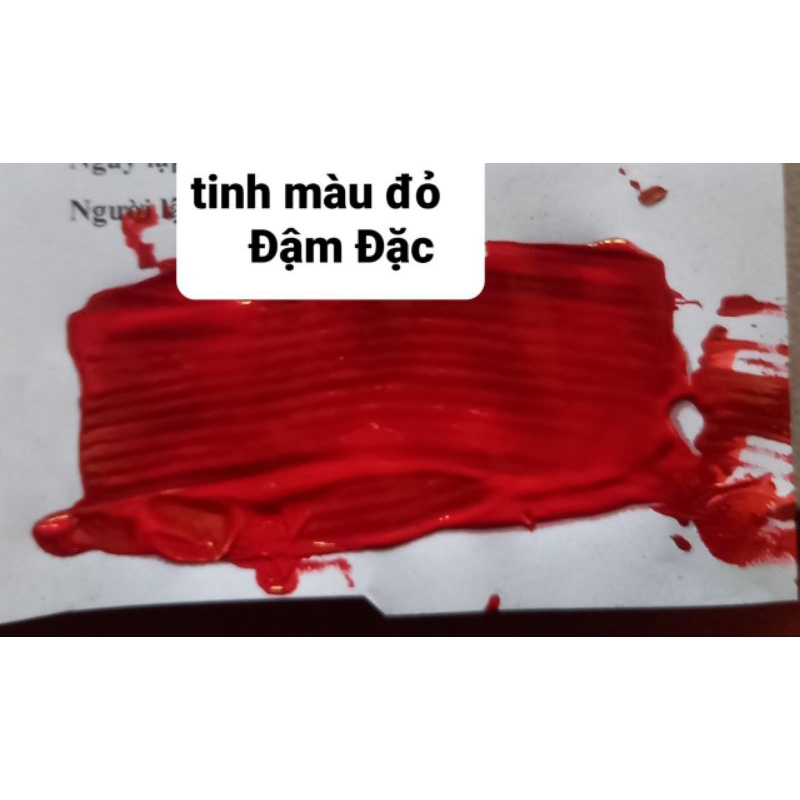 Tinh màu đỏ tươi pha sơn 1kg
