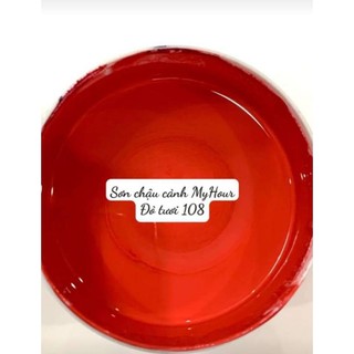 Tinh màu đỏ tươi pha sơn 1kg