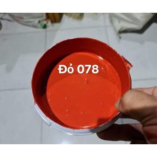 Tinh màu đỏ tươi pha sơn 1kg