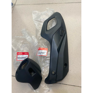 chắn nhiệt ống xả ốp bô và chụp đuôi bô sh 2017- 2018 - 2019 chính hiệu honda