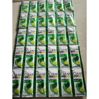   Dây 10 gói  Dầu gội xả các loại Clear Dove Head & Shoulders  gói 6ml  