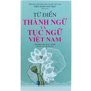Sách - Từ điển Tiếng Việt dành cho học sinh