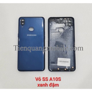 Bộ vỏ Samsung A10S (gồm vỏ, xương, kính cam, nút bấm, khe sim)