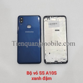 Bộ vỏ Samsung A10S (gồm vỏ, xương, kính cam, nút bấm, khe sim)