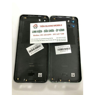 Vỏ Oppo Realme C11 (kèm kính cam, nút bấm)