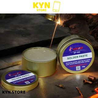 Kem mỡ trợ hàn vào thiếc bám hút mạnh Cricket 100g