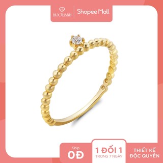 Nhẫn nữ vàng tây 14k nlf478 huy thanh jewelry