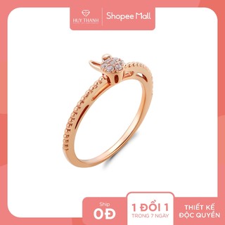 Nhẫn nữ vàng tây 14k nlf477 huy thanh jewelry
