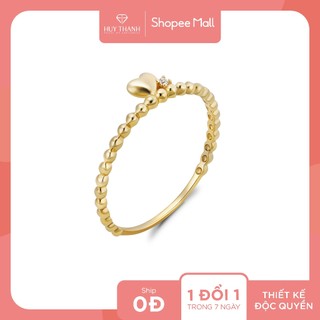 Nhẫn nữ vàng tây nlf480 huy thanh jewelry