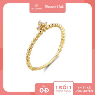 Nhẫn nữ vàng tây nlf482 huy thanh jewelry