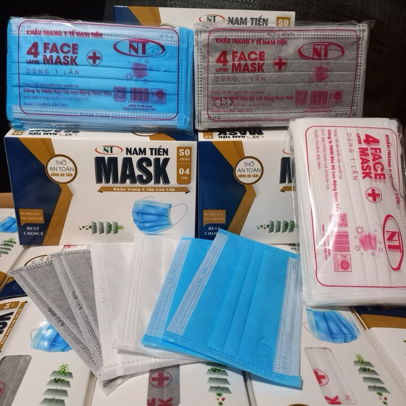 200 chiếc khẩu trang y tế (4 hộp)