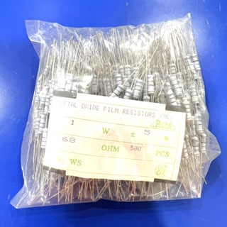 Điện Trở công suất 1W 4 vòng màu 5% bich 50 con