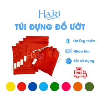 Túi đựng đồ dơ cho bé đi học – túi đựng đồ ướt đi bơi, đi biển