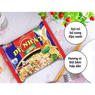 Mì Đệ Nhất thịt bằm gói 82g