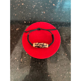 Dzi 9 mắt phong hóa tết chỉ handmade
