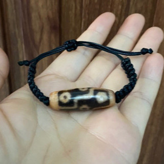 Dzi 9 mắt phong hóa tết chỉ handmade
