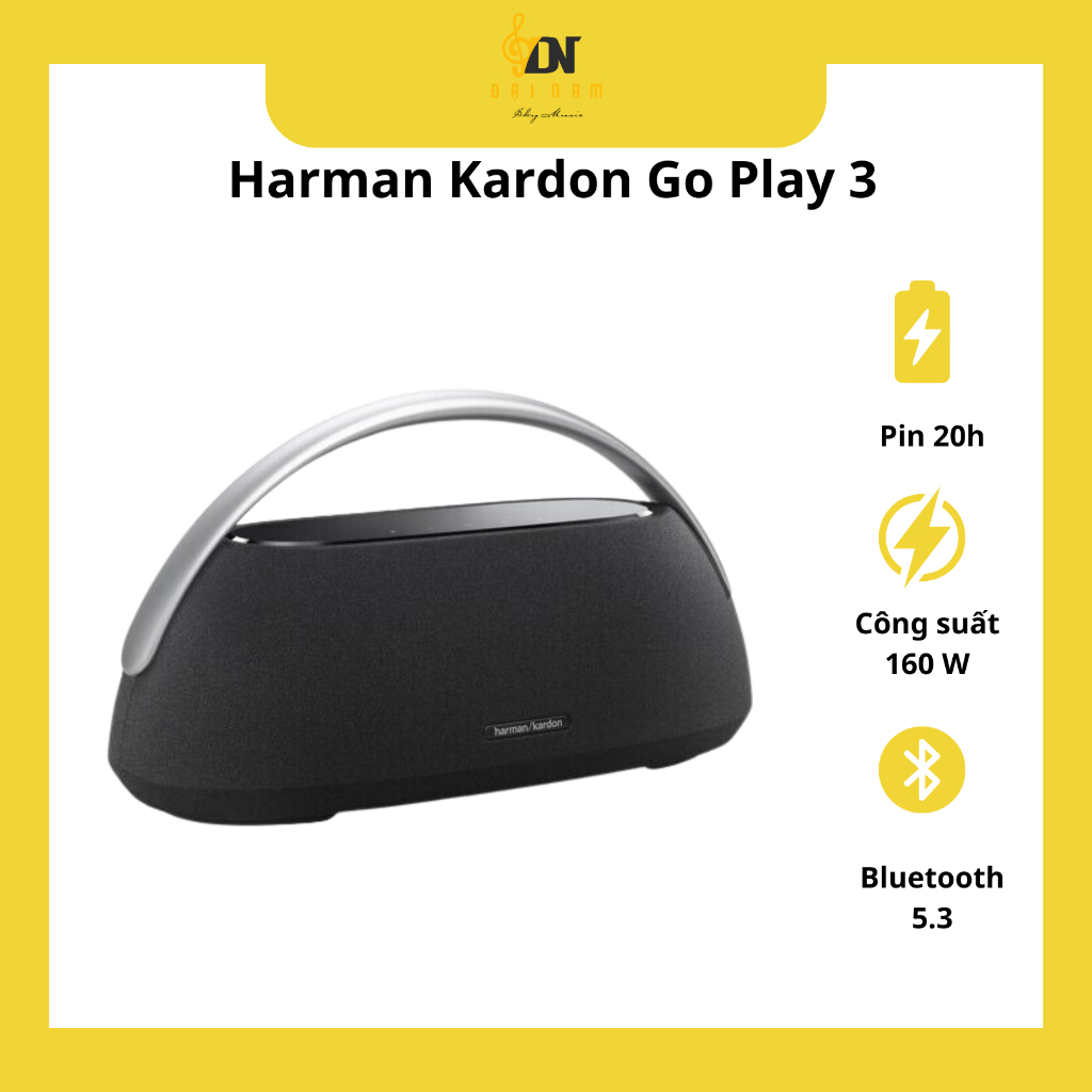 Loa Harman Kardon Go Play 3
