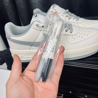 [titshop]af1 móc xám bút ( tặng kèm 2 chiếc bút) full box