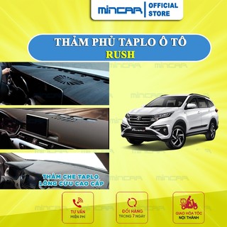 Thảm taplo TOYOTA RUSH chính hãng MINCAR