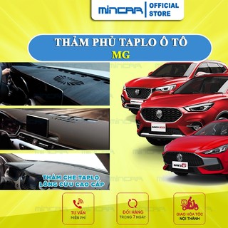 Thảm taplo MG ZS, HS, MG5, RX5 Chính hãng MINCAR
