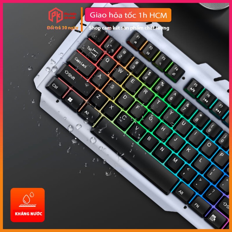 Combo bàn phím Giả Cơ + Chuột T-wolf Tf600 Usb Chuyên Game | BigBuy360 - bigbuy360.vn