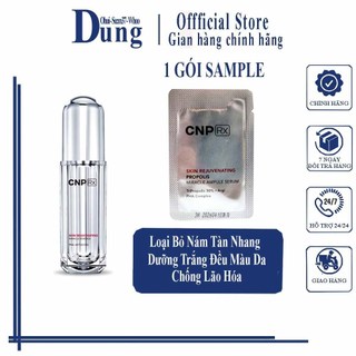 Gói Tinh Chất Dưỡng Truyền Trắng Da Mờ Thâm Nám Tàn Nhang CNP Rx Skin Rejuvenating Miracle Essence 1ml