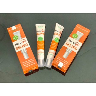 Nacurgo Gel Pro - Giảm mụn, ngừa thâm, phục hồi hư tổn