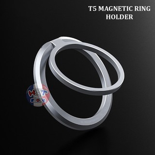 Giá đỡ nam châm Magnetic Ring Holder MS T5 gập xoay 360 độ