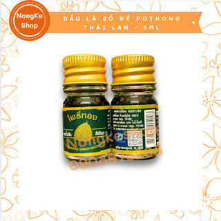 Lố 12 chai dầu bồ đề nước pothong 5ml thái lan
