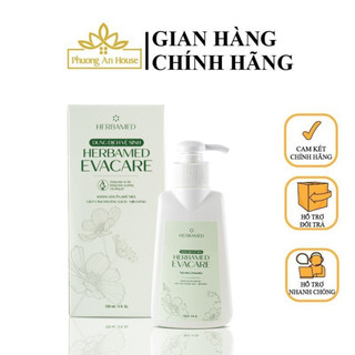 Dung dịch vệ sinh phụ nữ Herbamed Evacare 150ml