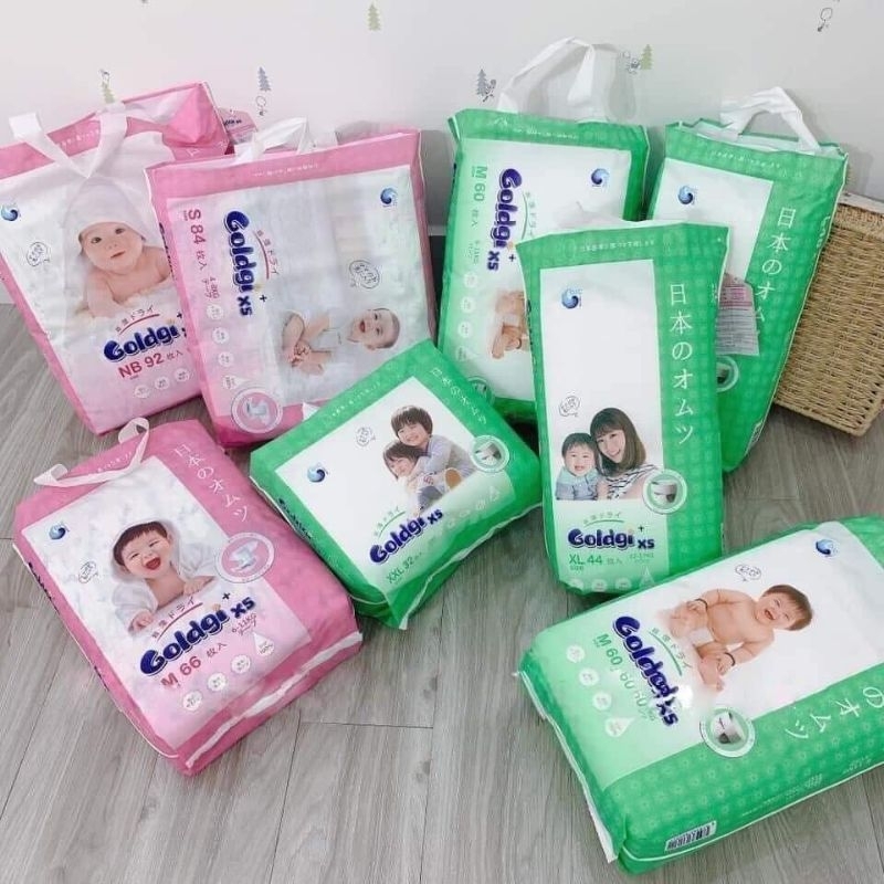 Bỉm Goldgi Cao cấp, Eco, X5