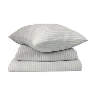 [DRAP HÈ MÁT LẠNH] Bộ ga giường, áo gối NIN I COOL cho giường 1m6 và 1m8 với 4 màu bán chạy xanh và xám