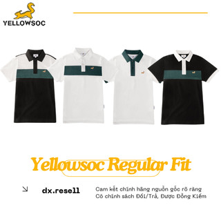 Áo polo yellowsoc regular fit color striple