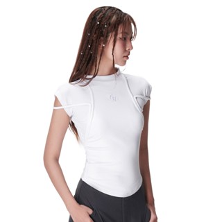 Áo Thun Ôm Hai Lớp Dây Gân BunnyHill SSLC02