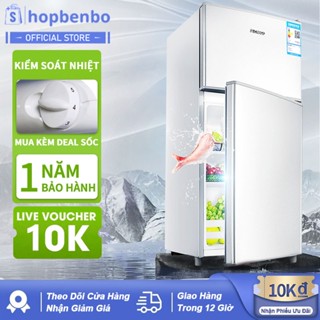  Tủ lạnh 2 ngăn 90 lít thương hiệu làm lạnh nhanh ngăn đá và ngăn lạnh giữ đồ luôn tươi mới Nhỏ gọn dung tích lớn 