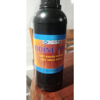 Iodine 9000 diệt khuẩn nhanh .. diệt virus mạnh