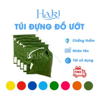 Túi đựng đồ dơ cho bé đi học – túi đựng đồ ướt đi bơi, đi biển