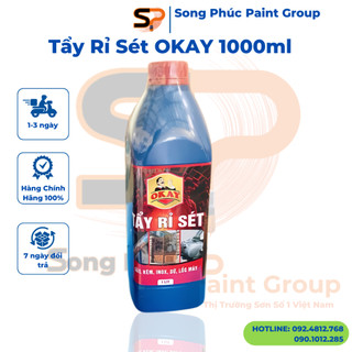 Nước tẩy rỉ sét okay 1lít
