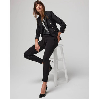Quần jean skinny whbm co giãn nhiều màu xuất dư