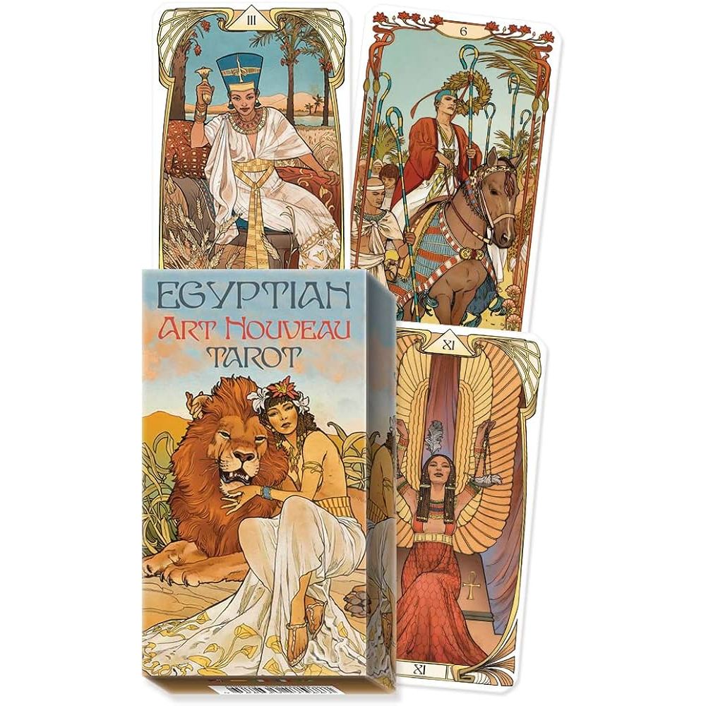 Bài Egyptian Art Nouveau Tarot