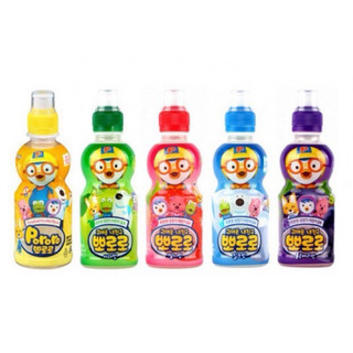 Nước trái cây Pororo chai 235ml đủ vị