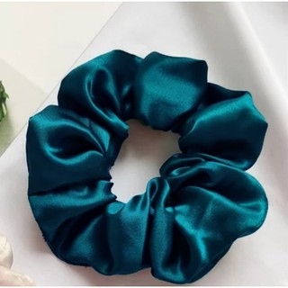 Cột tóc vải scrunchies buộc tóc vải lụa hot trend