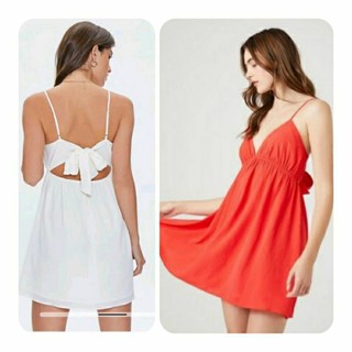(Size M) Đầm babydoll xuất dư, F21